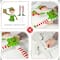 Glitzhome® 3ft. Metal Dancing Elf Yard Stake Set